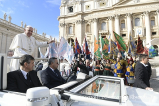 Udienza Giubilare: Misericordia e inclusione Udienza Giubilare: Misericordia e inclusione